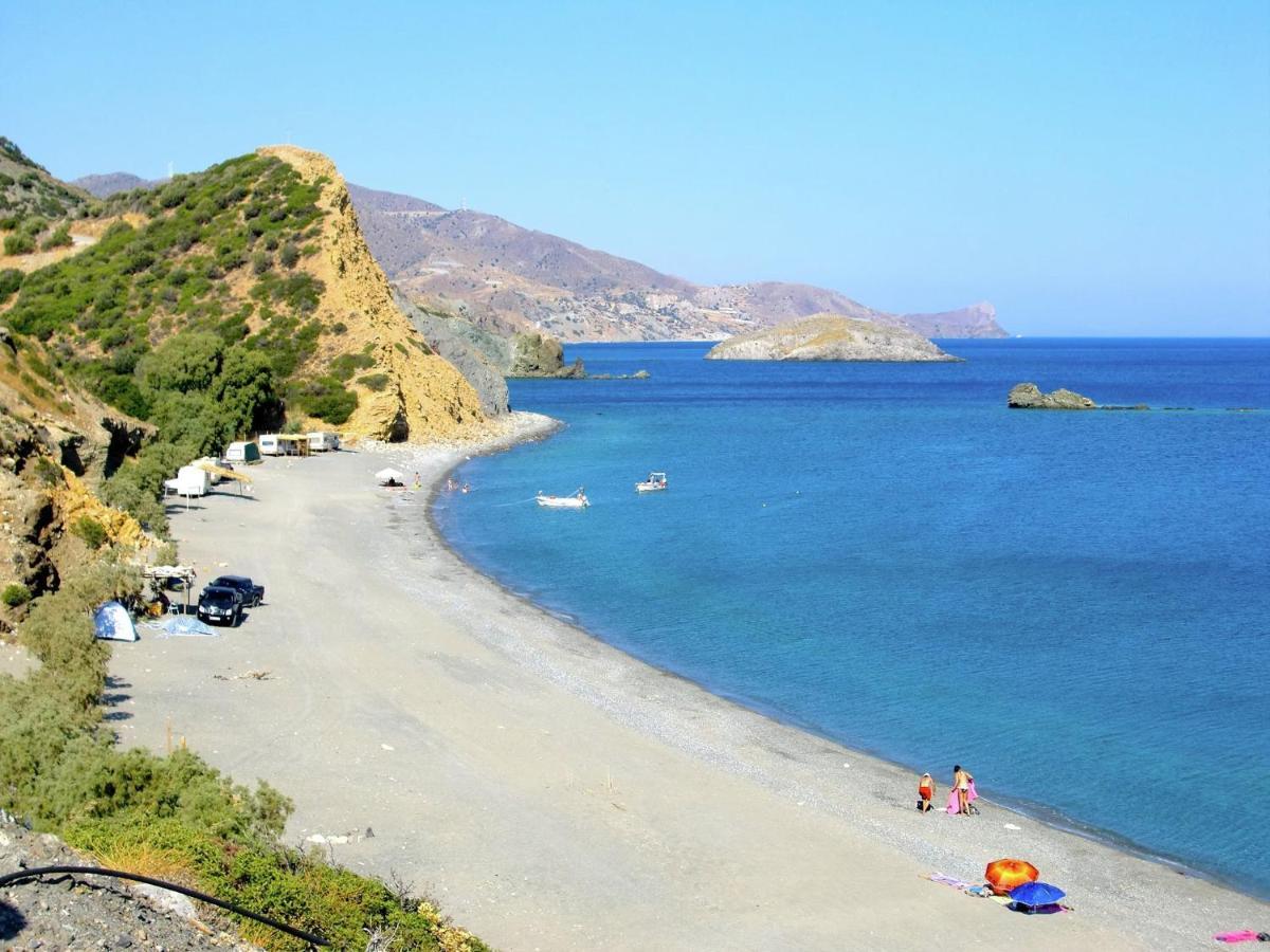 Beautiful Villa In Agia Galini Dış mekan fotoğraf