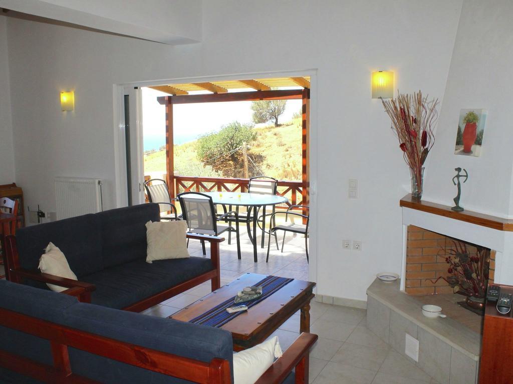 Beautiful Villa In Agia Galini Dış mekan fotoğraf