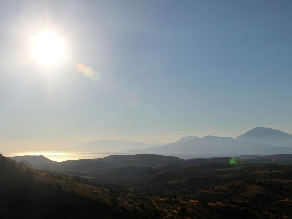 Beautiful Villa In Agia Galini Dış mekan fotoğraf