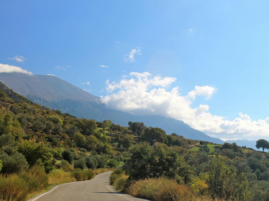 Beautiful Villa In Agia Galini Dış mekan fotoğraf