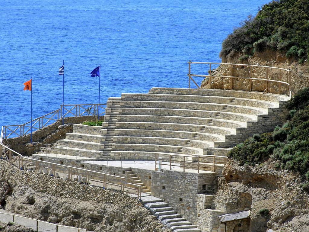 Beautiful Villa In Agia Galini Dış mekan fotoğraf