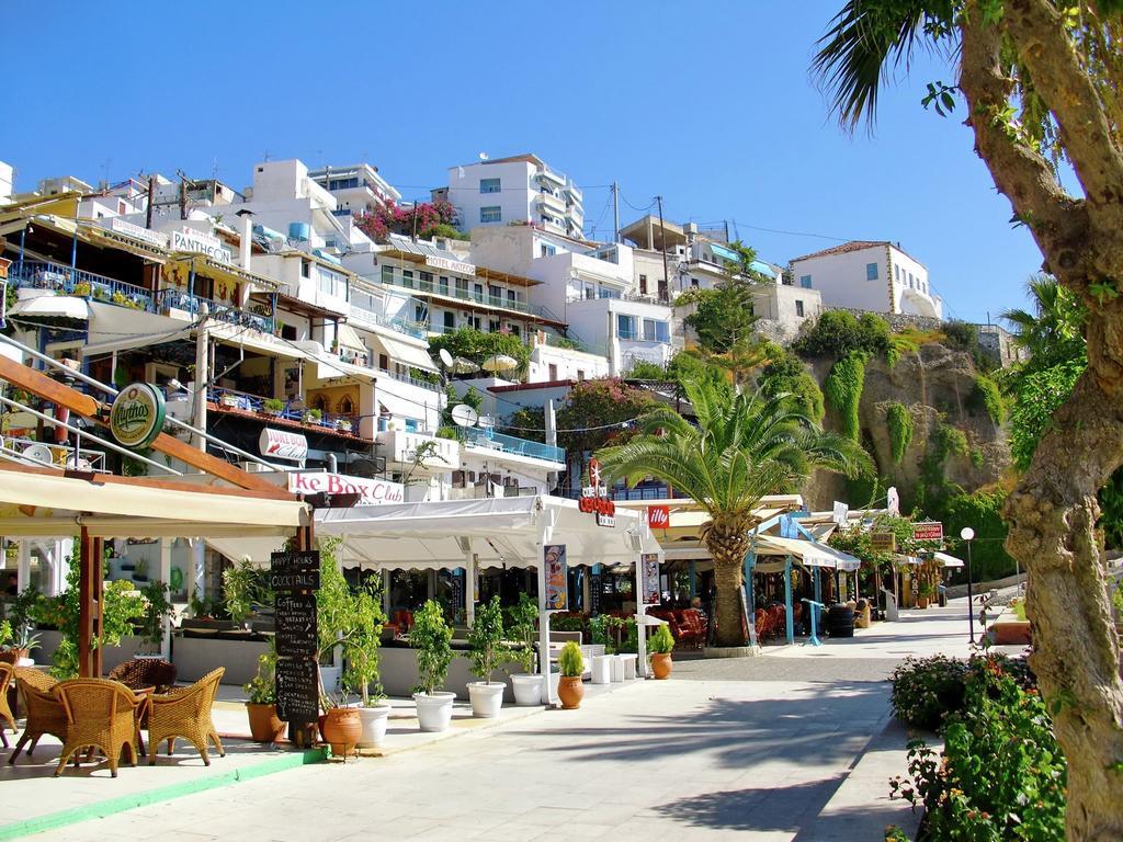 Beautiful Villa In Agia Galini Dış mekan fotoğraf