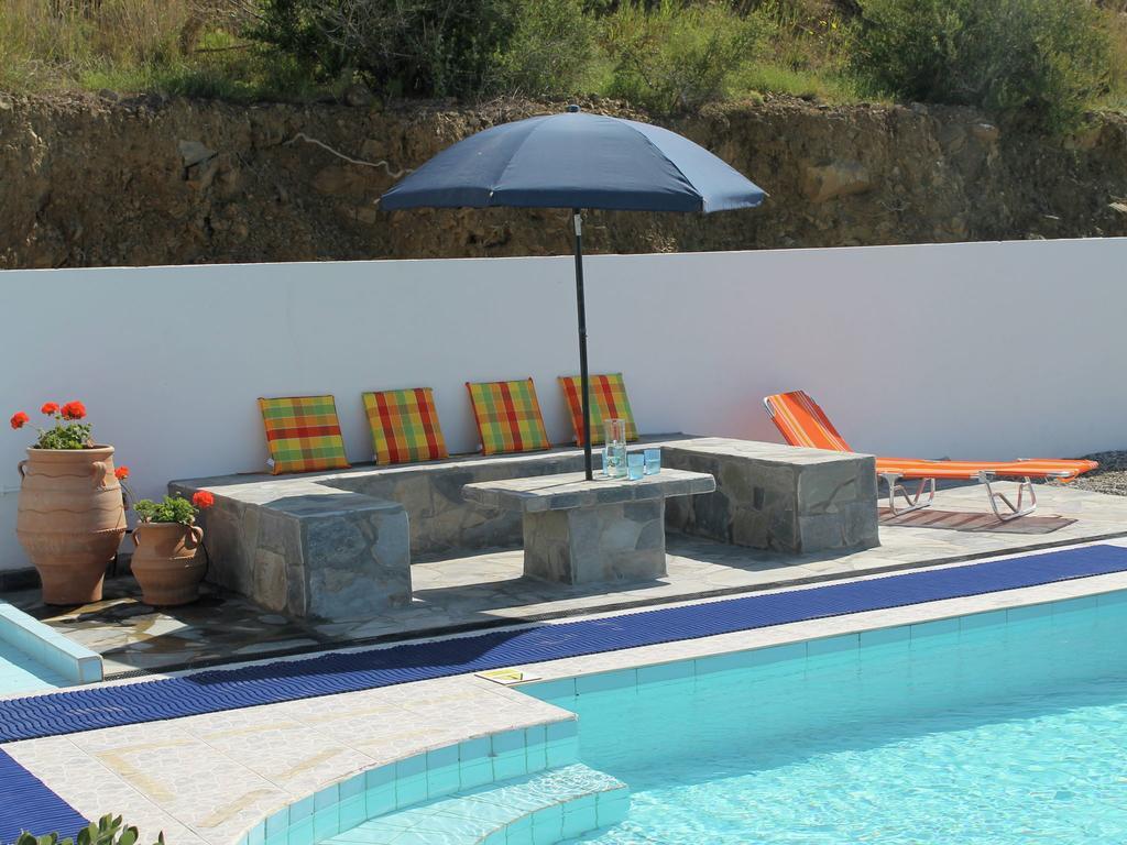 Beautiful Villa In Agia Galini Dış mekan fotoğraf