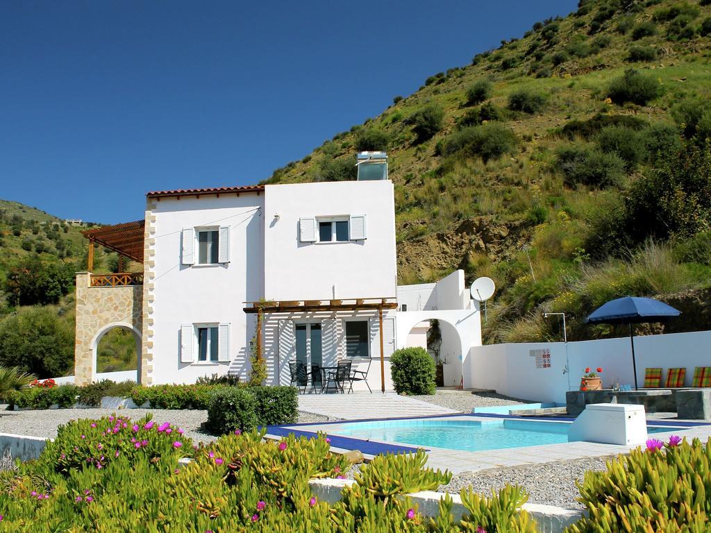 Beautiful Villa In Agia Galini Dış mekan fotoğraf
